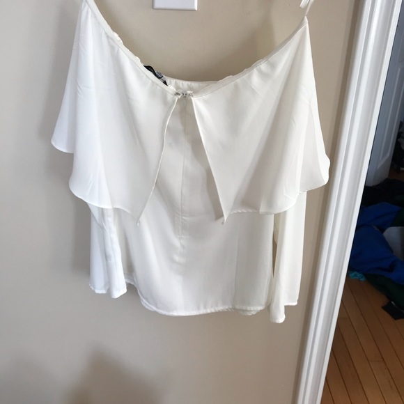 *SALE* Off the shoulder naked zebra top - Picture 2 of 4